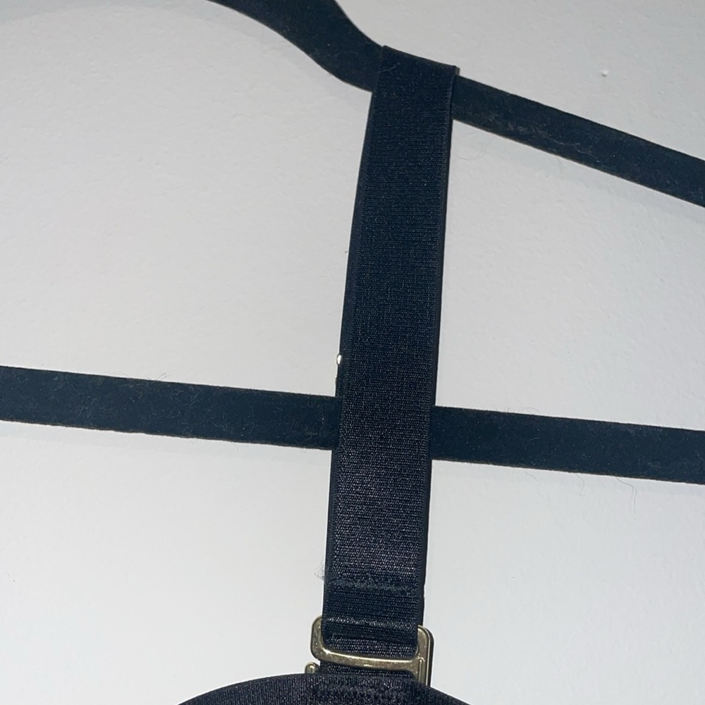 Torrid Curve Bra With Gold Clasps Size 3 - image 3